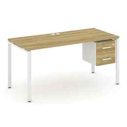 Стол рабочий Concept CN.SP-116 Металл белый